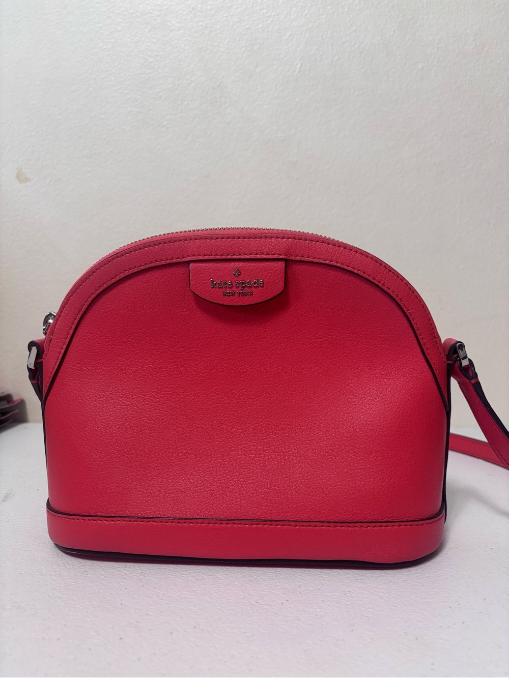 kate spade Hot Pink Dome Crossbody